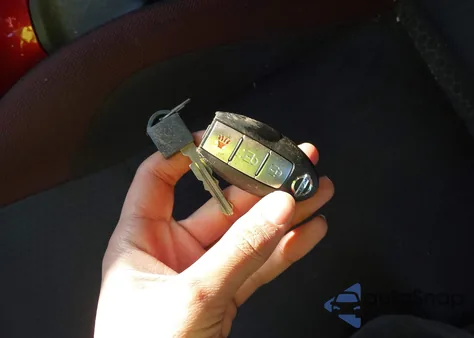 2015 Nissan Juke Sv z USA, uszkodzony, nr VIN JN8AF5MV3FT551993